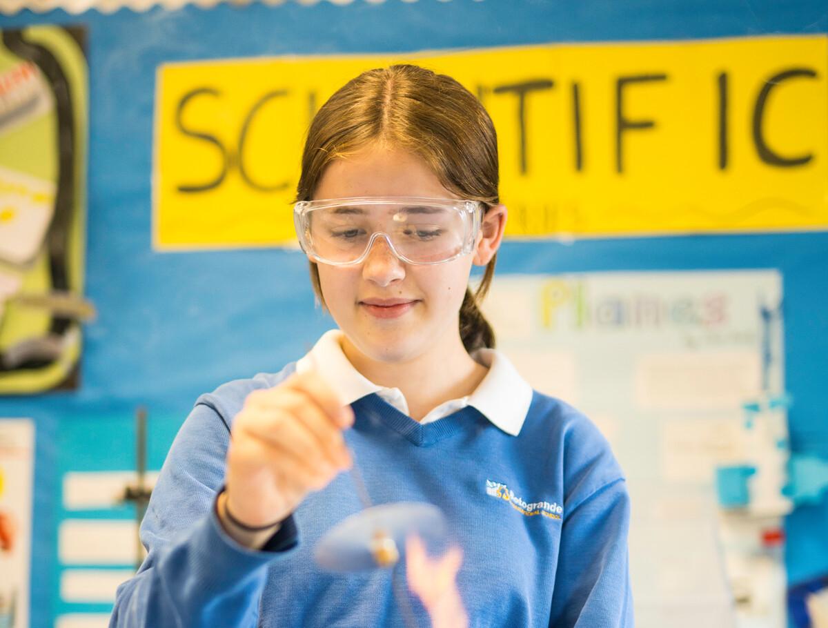 Technology at an International School