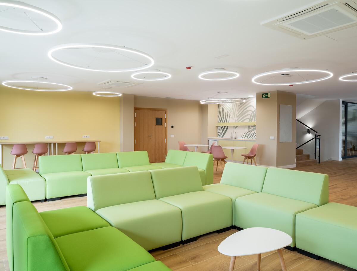 campamento de verano