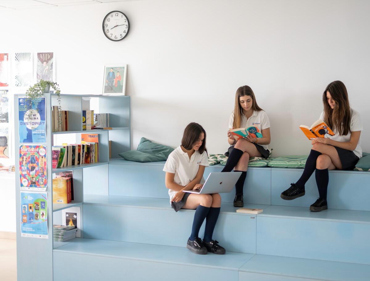 Technology in Sotogrande Middle School classrooms