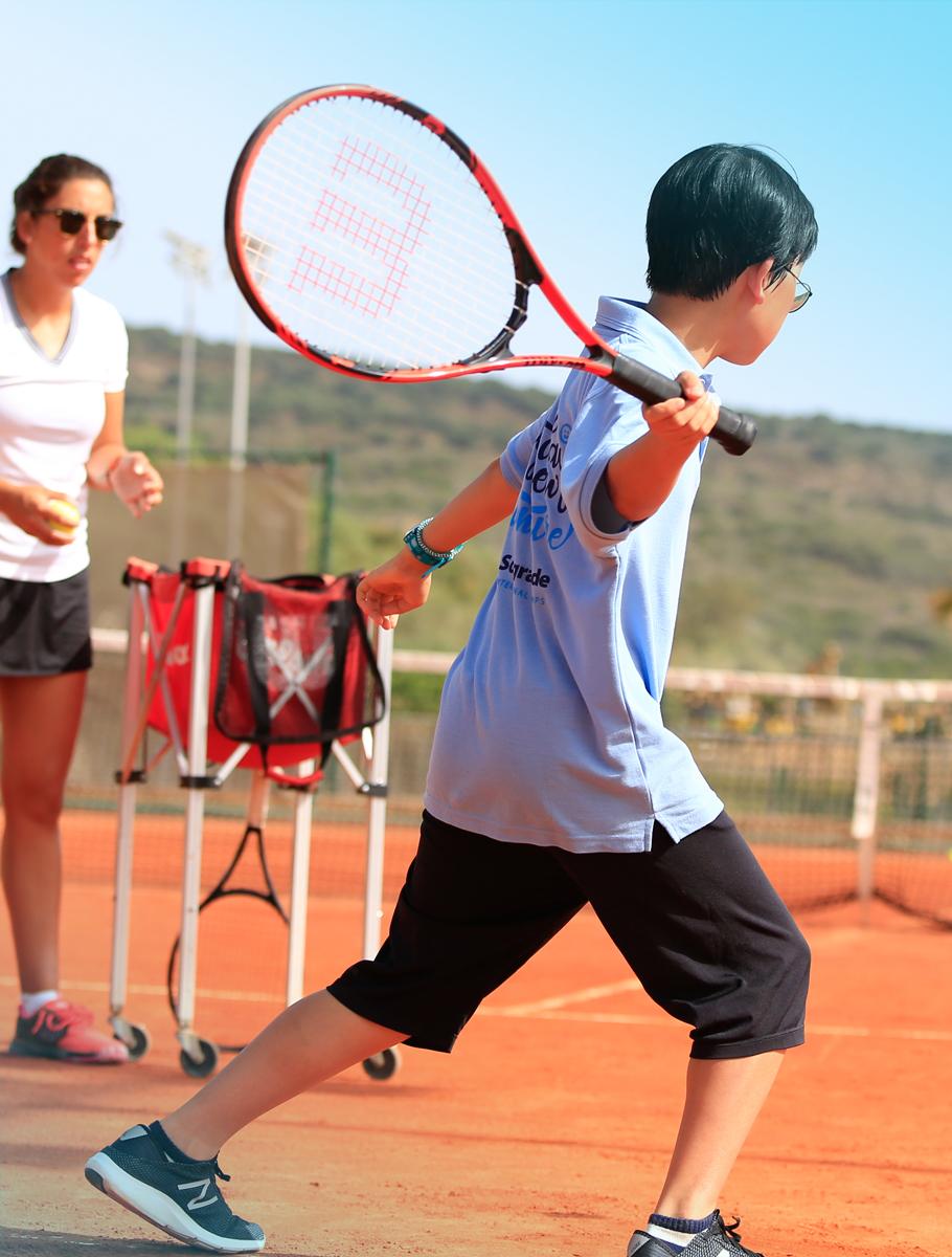 Tennis programmes for kids