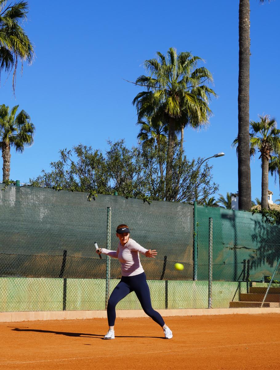 Premium Education with Full-time Tennis Training