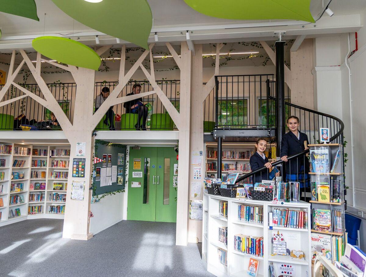 Fulham Prep Library Fulham Prep Library