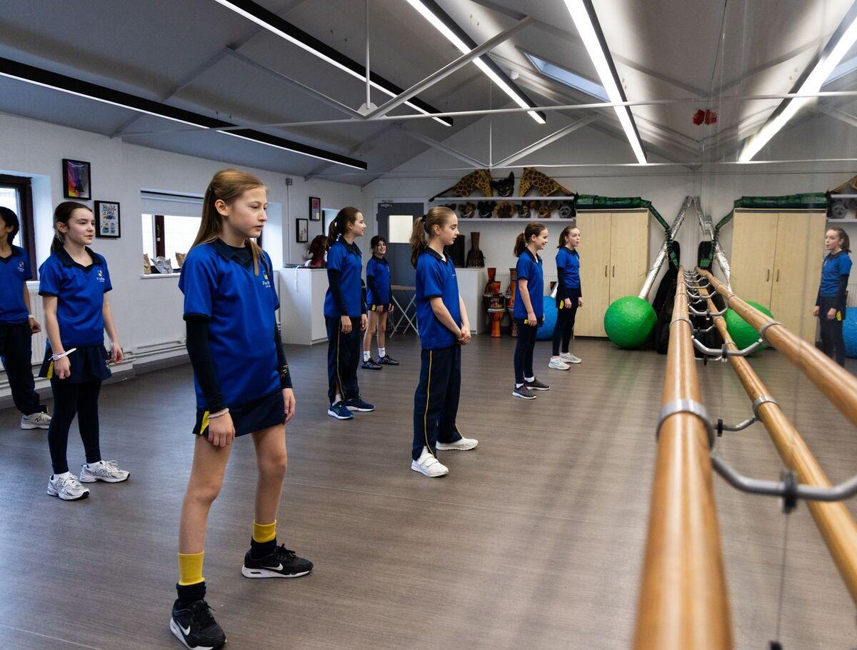 music room Fulham Prep School