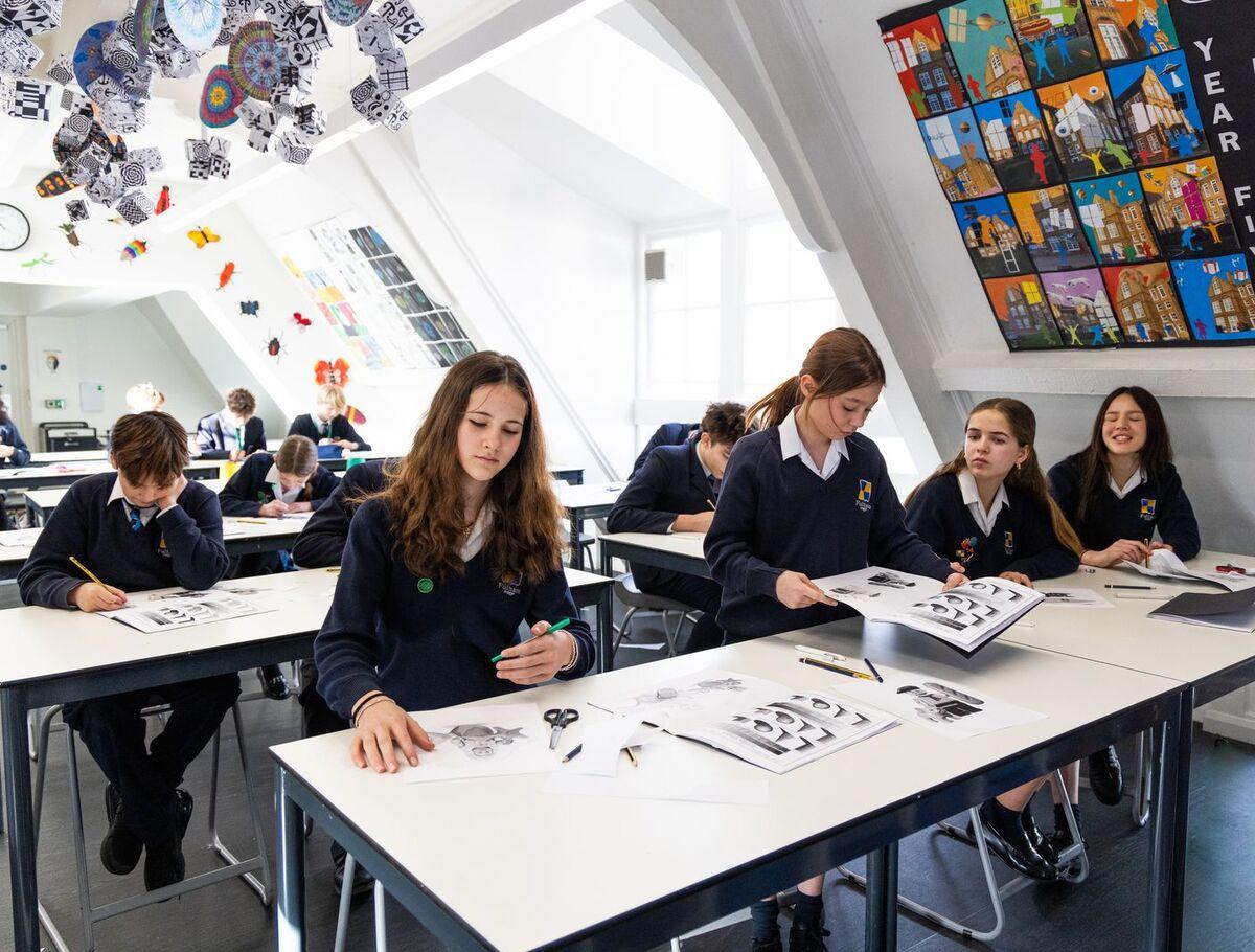 Fulham Prep In School Classroom