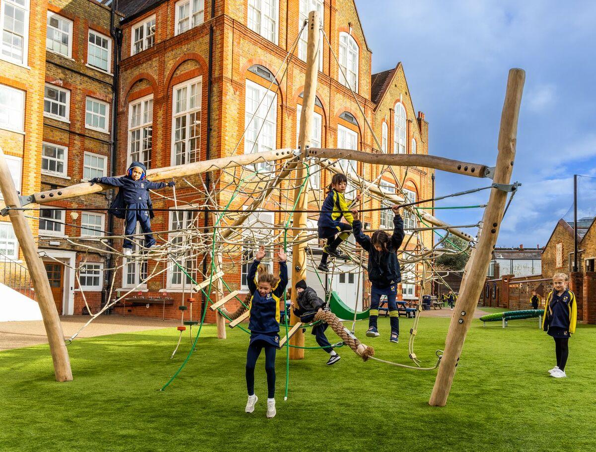 Outside Facilities Fulham School