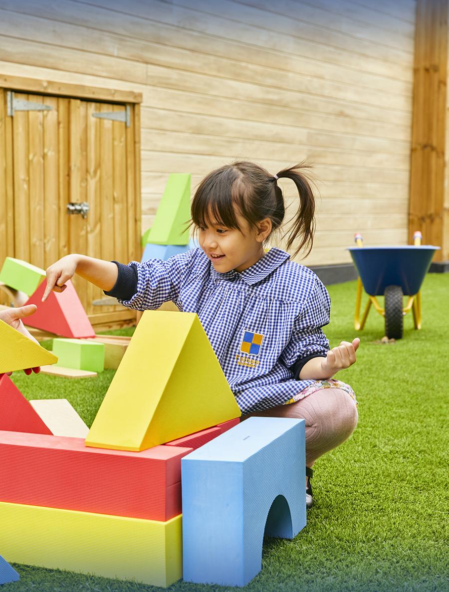 private nursery Fulham