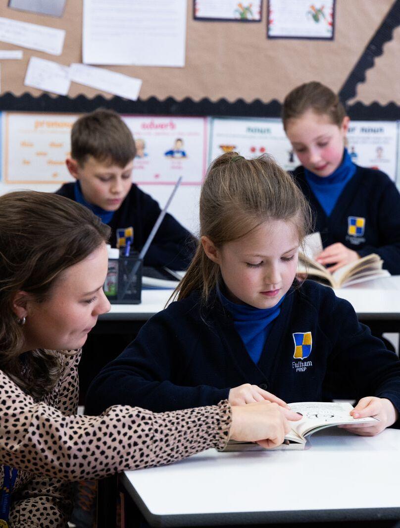 Teacher at Fulham School Prep