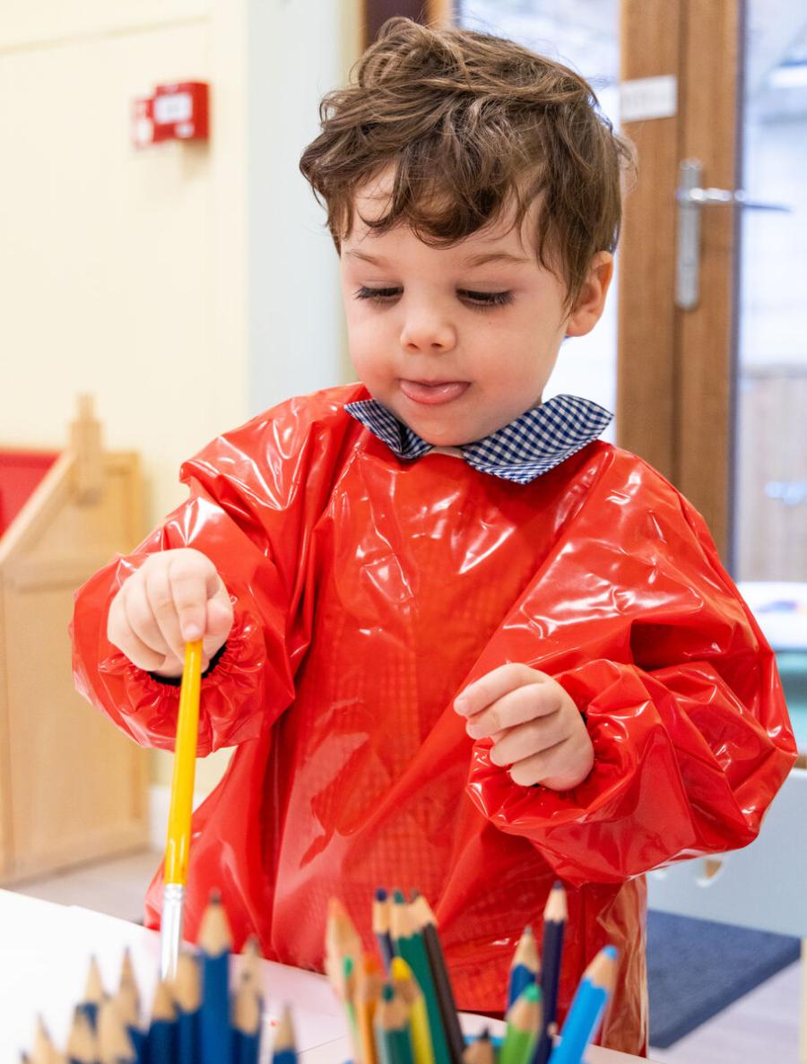 Modern Kindergarten facilities in Fulham