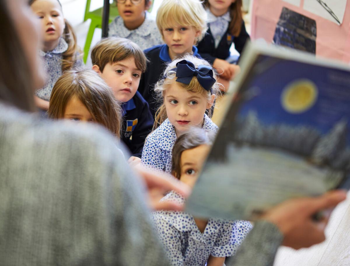 Fulham Teacher Student Pre-Prep