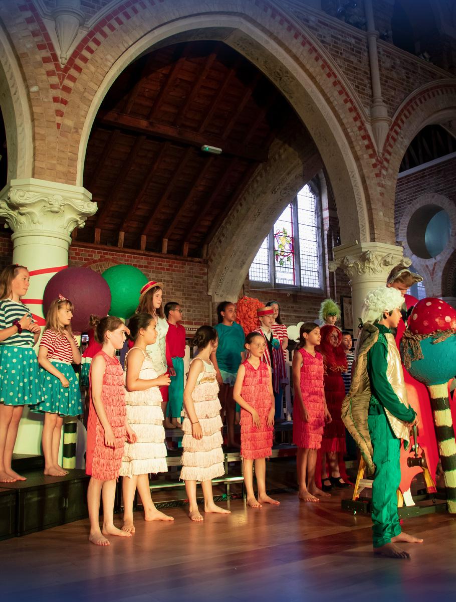 performing arts in preparatory education