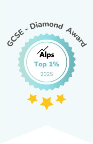 ALPS Diamond Award - GCSE