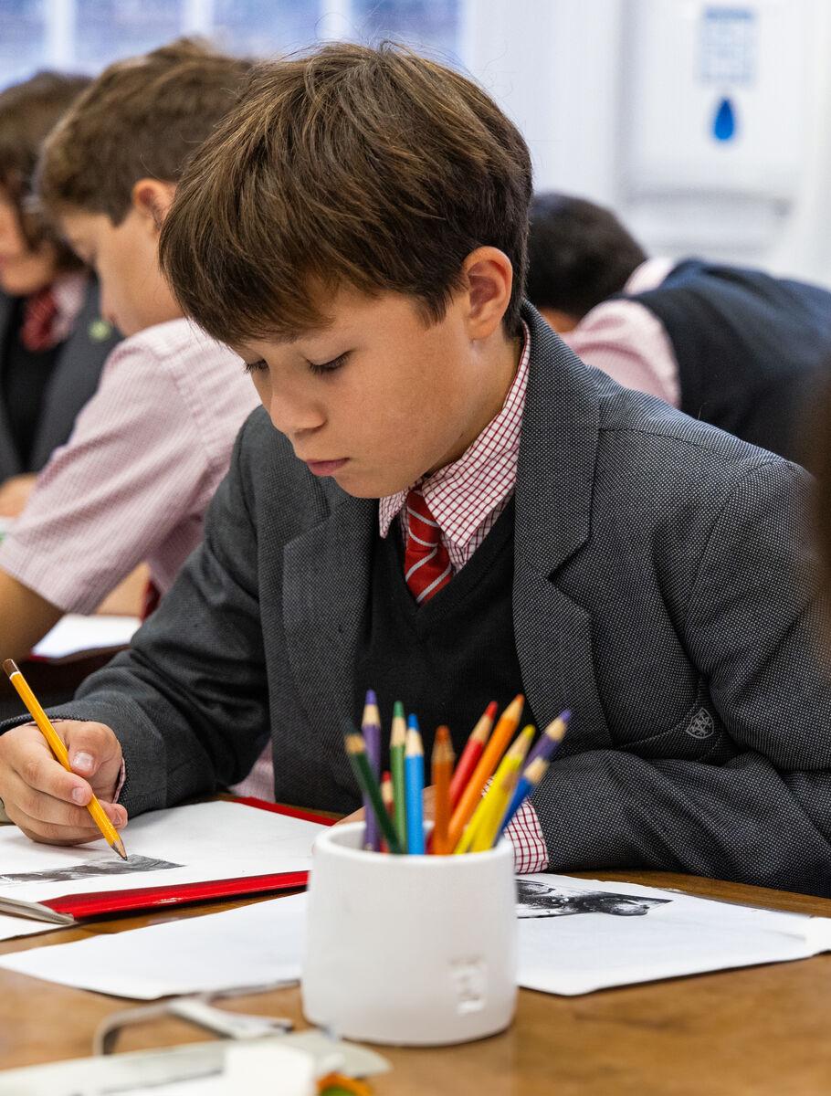 wetherby senior school student