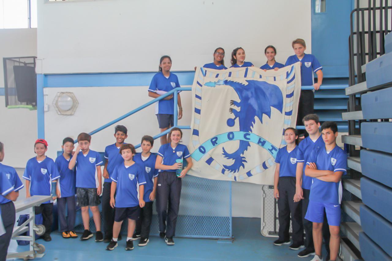 Alumnos de Escuela de Intermedia de Clayton