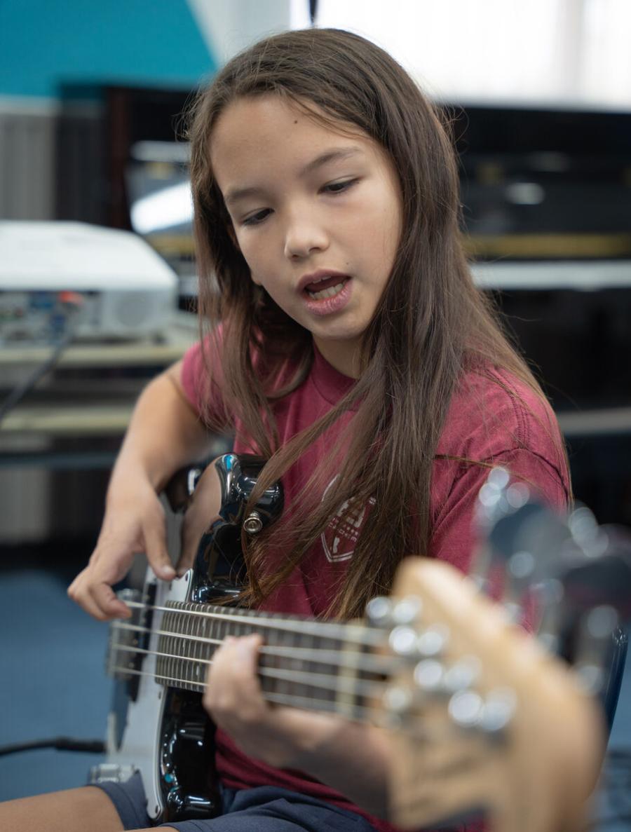 performing creative arts