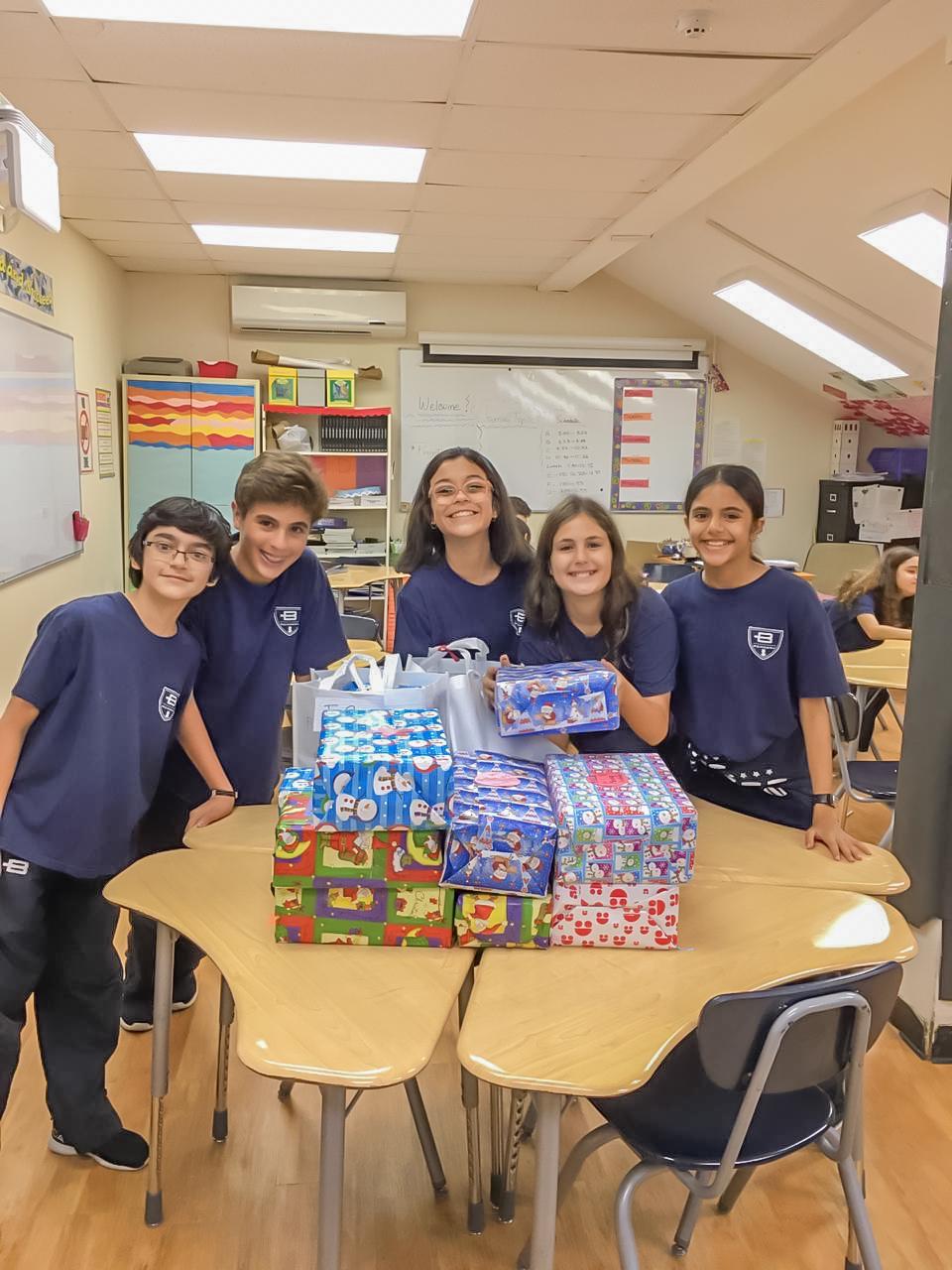 Consejo de Alumnos de Escuela de Intermedia Clayton