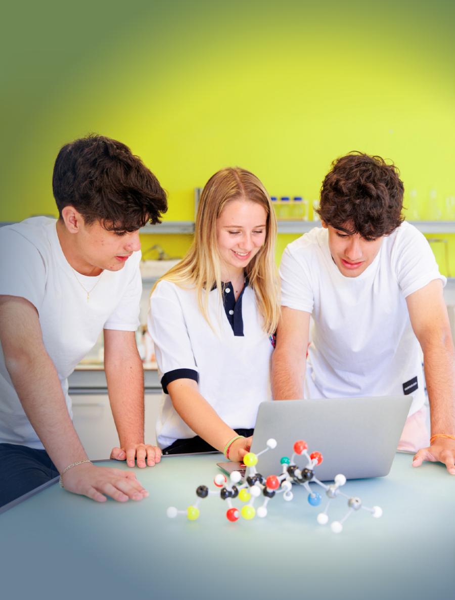 global learning programmes for ib school students