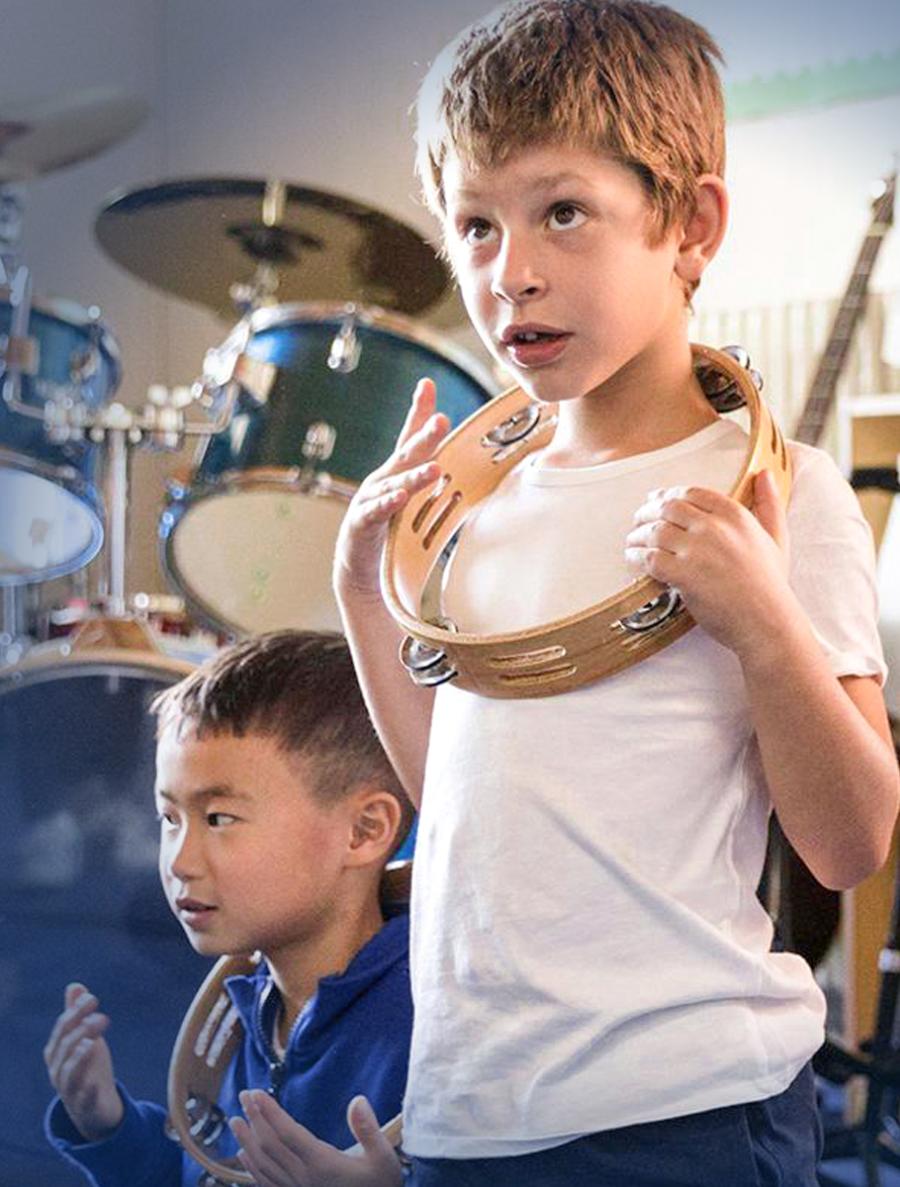 music in primary school modena