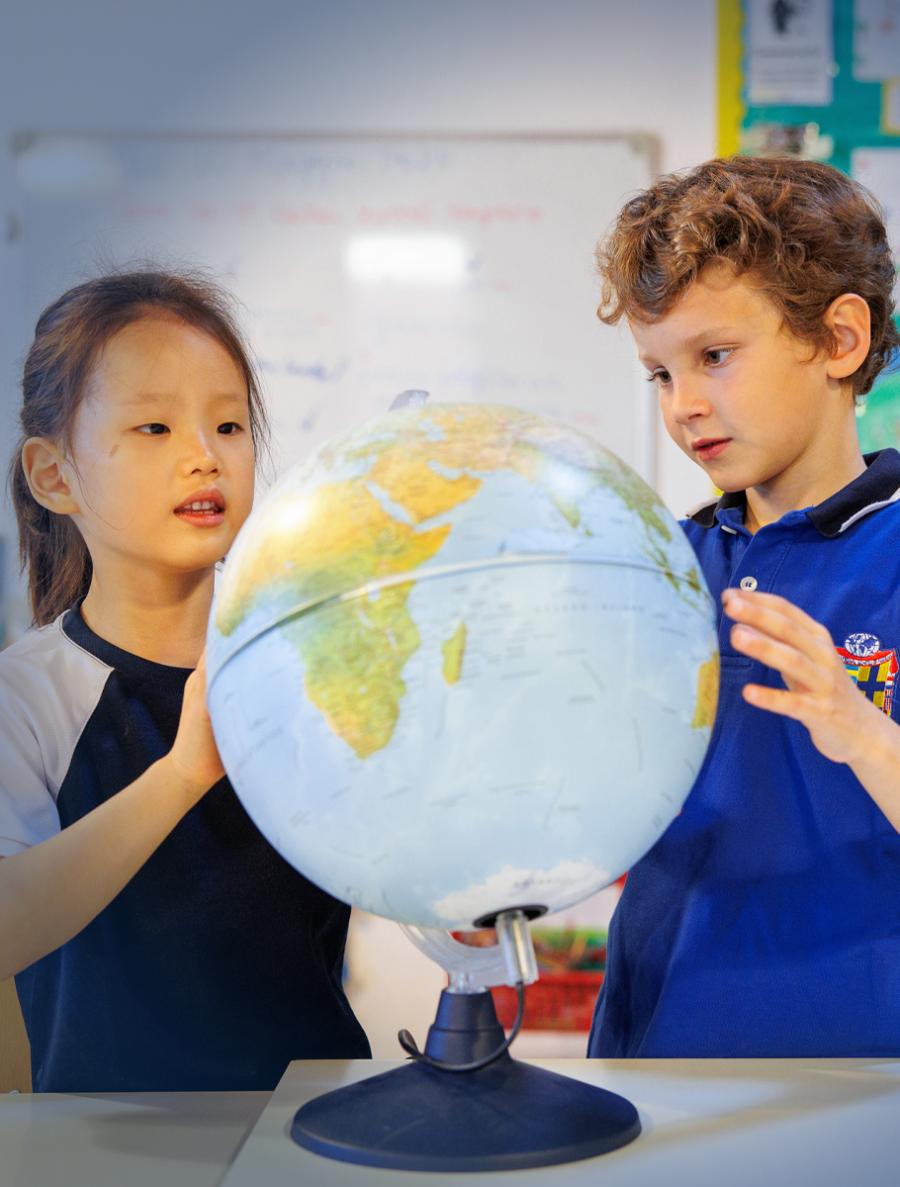 primary school in english