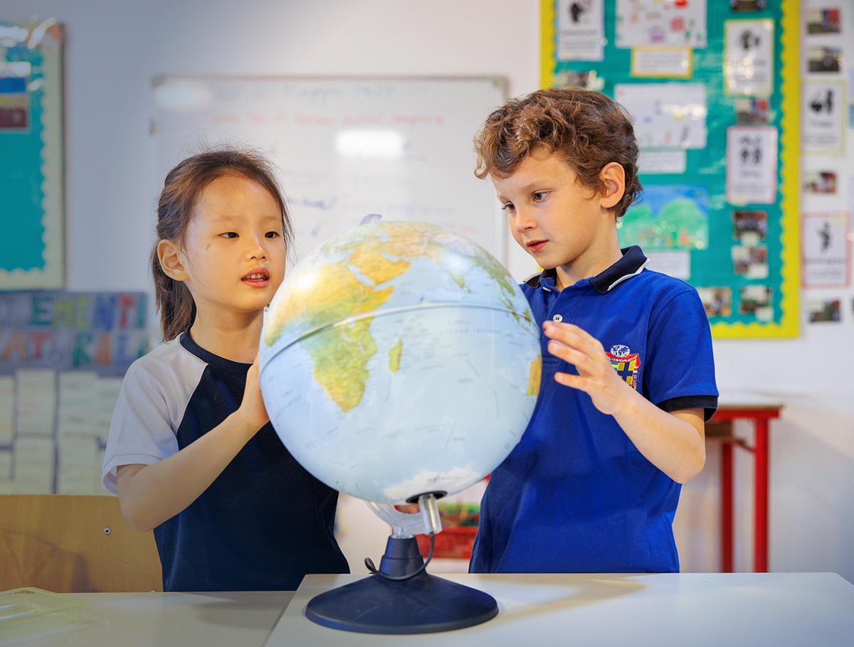 english kindergarten near modena city centre