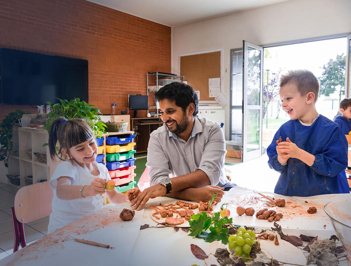 reggio emilia pre school education in modena