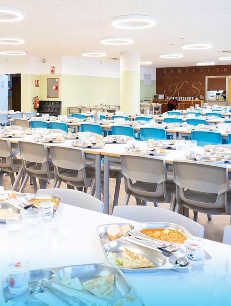 School meals at Kensington