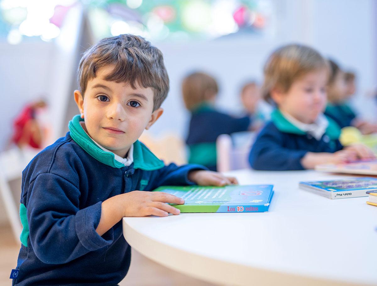 educación infantil bilingüe en pozuelo de alarcon
