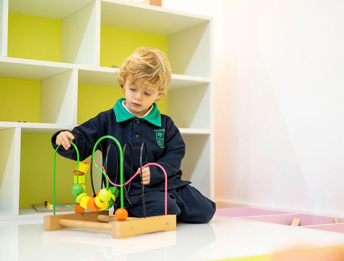 entorno escuela infantil