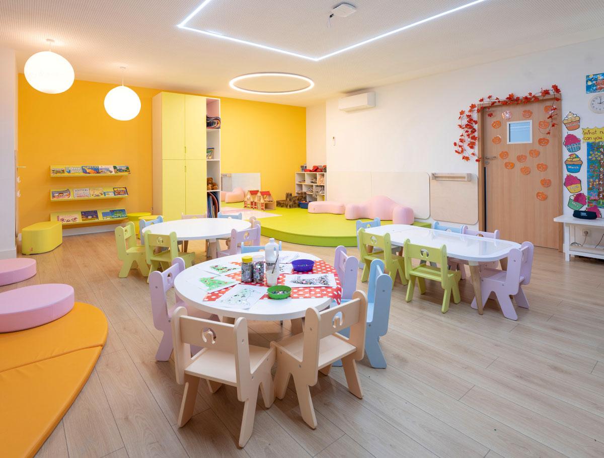 instalaciones de la primaria