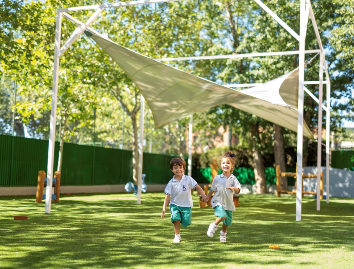 profesores britanicos en la guarderia