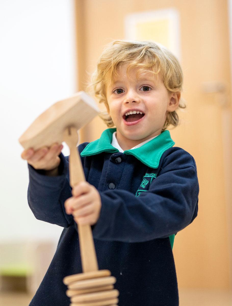 programa de la guarderia