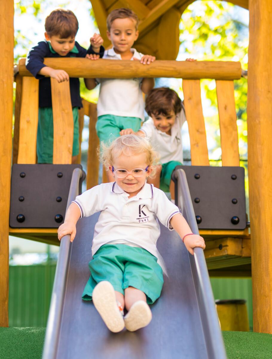 Por qué elegir el colegio británico Kensington