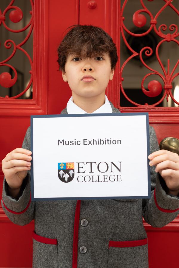 Year 8 Scholarship student