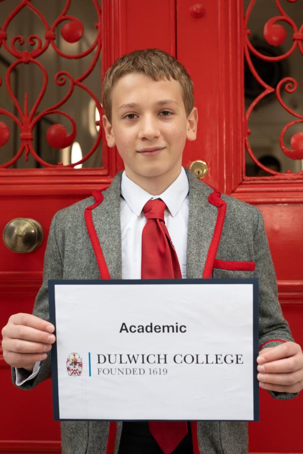 Year 8 Scholarship student