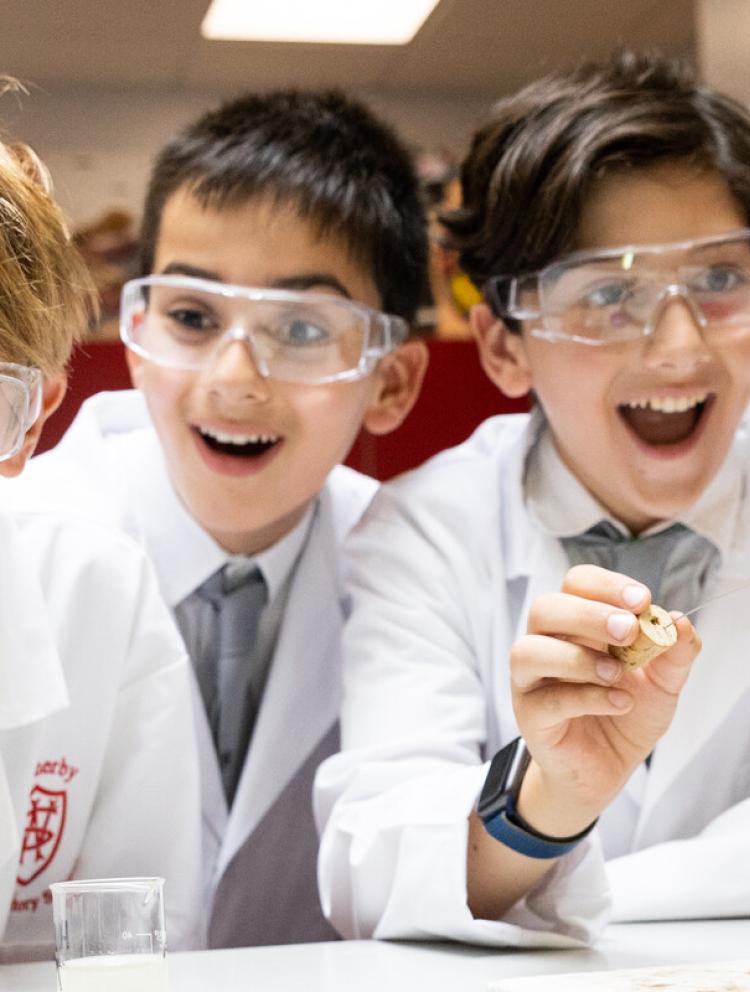wetherby_prep_science_experiment