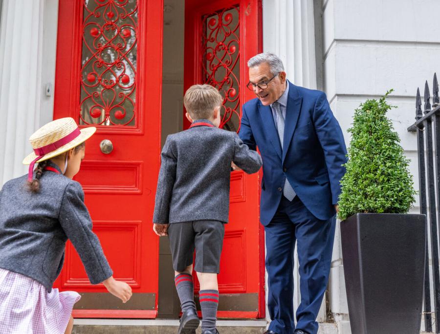 Admission to top UK senior schools