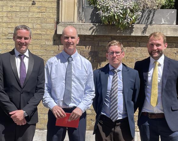 Maths Teachers at Wetherby Prep