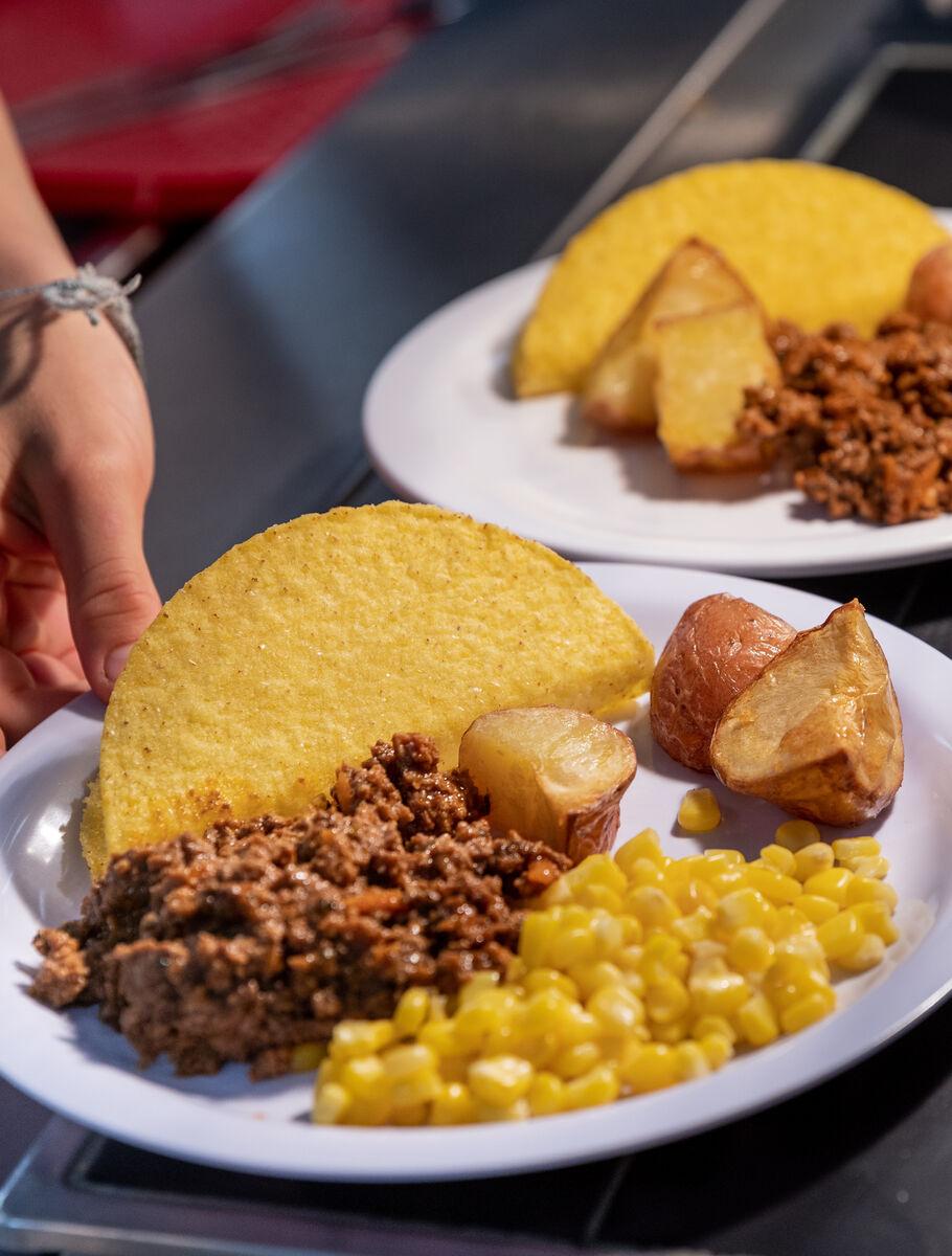 Balanced, tasty meals