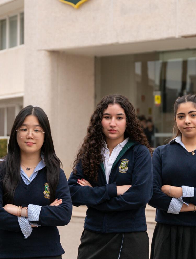 Entre os melhores colégios em Portugal