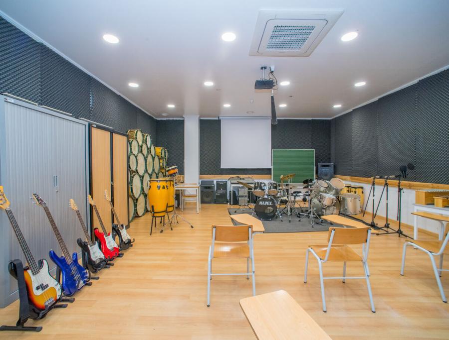 Sala de Música dedicada