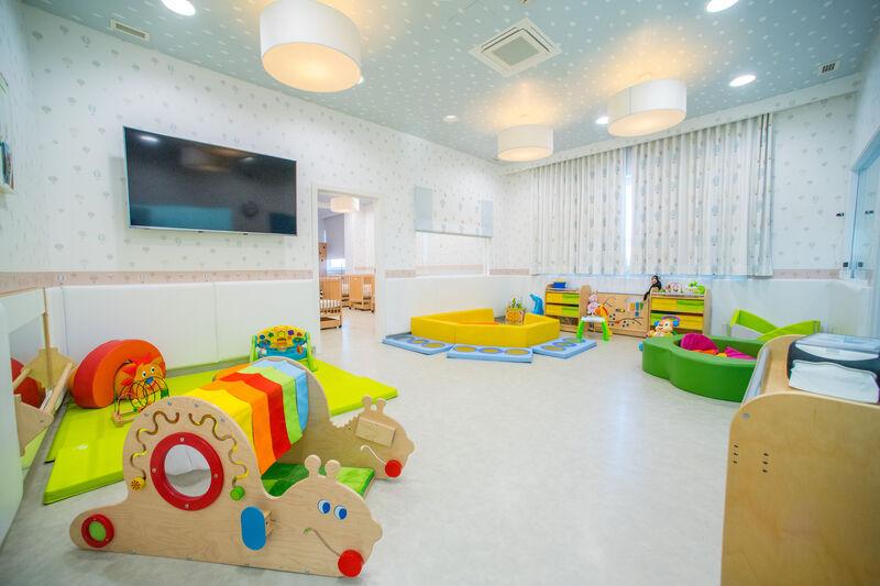 classrooms tailored to each age group