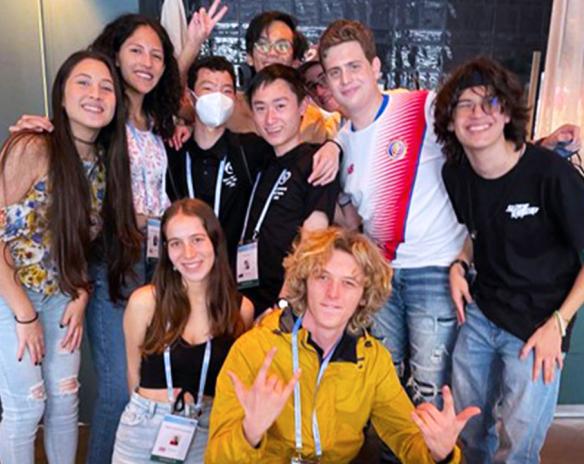 Our talented mathematicians take on the IMO