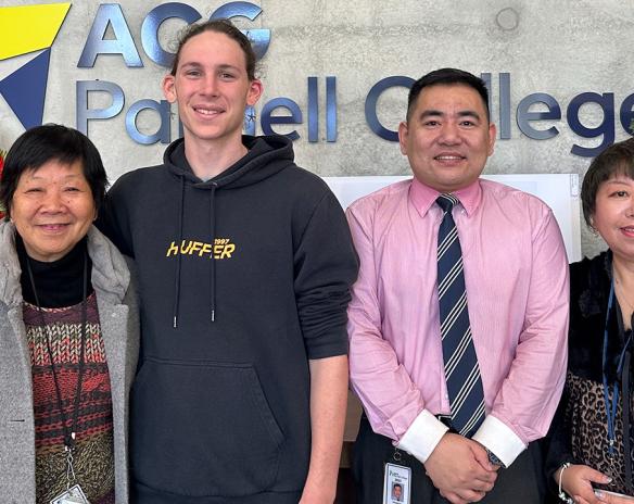 Accolades Galore For Chinese Language Whiz