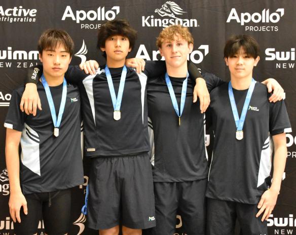ACG Parnell Swimming Team Triumphs with 10 National Titles at NZSS Championships