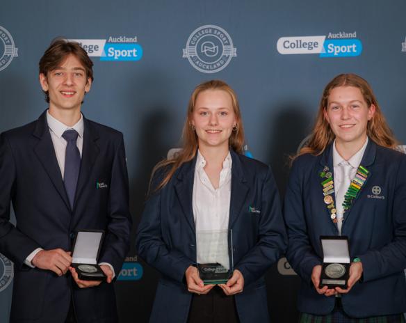 Student Coaches recognised at YSPOTY Awards