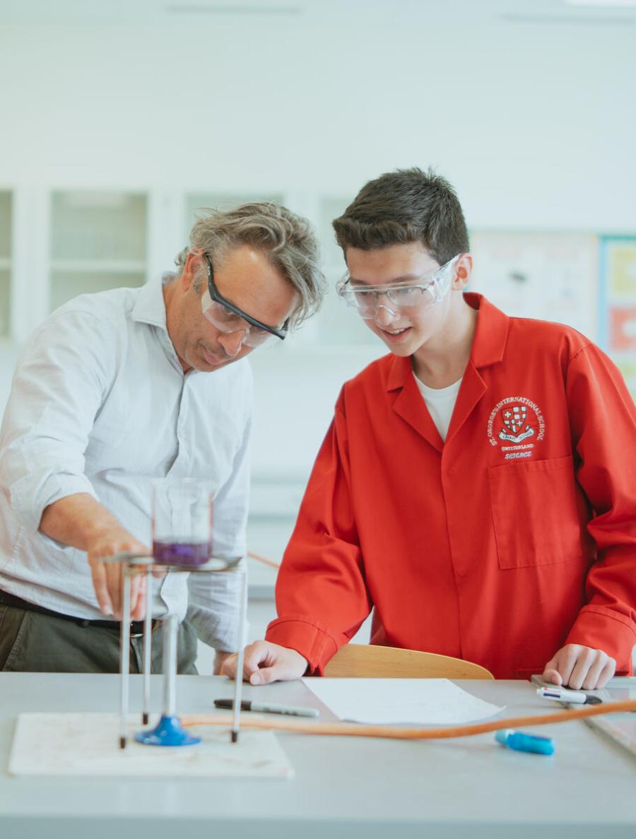 St Georges School Switzerland