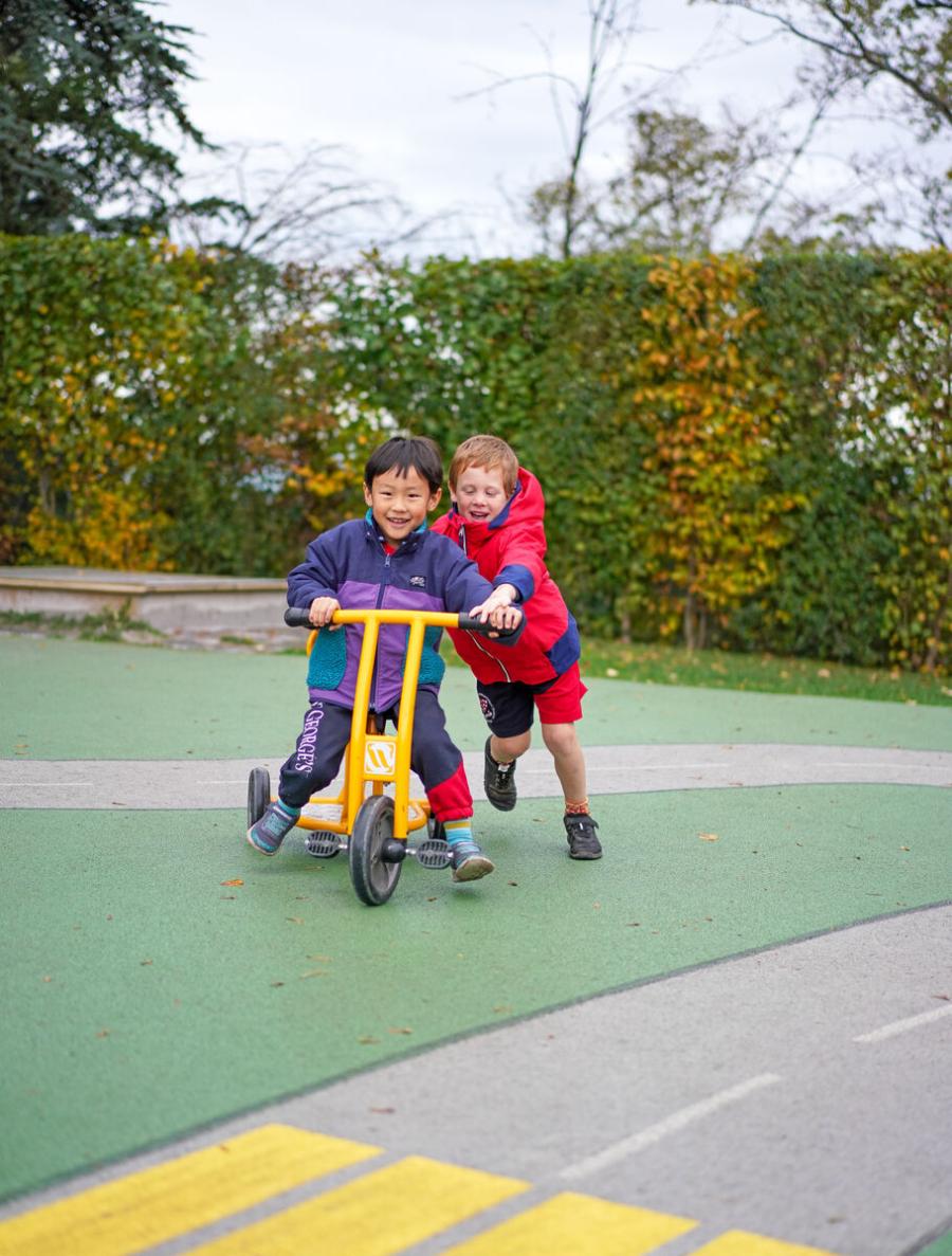 Kindergartens in Montreux