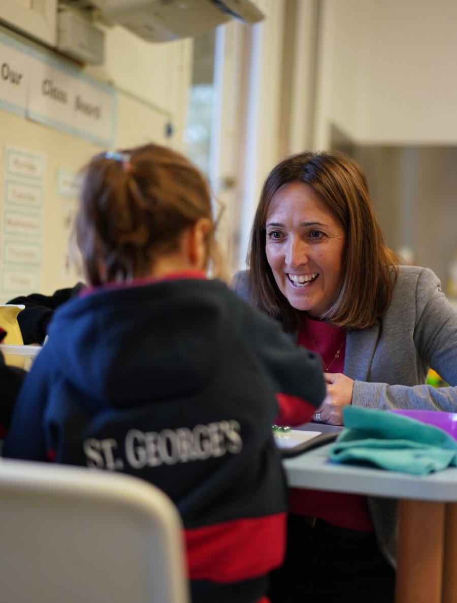 Saint Georges School in Montreux