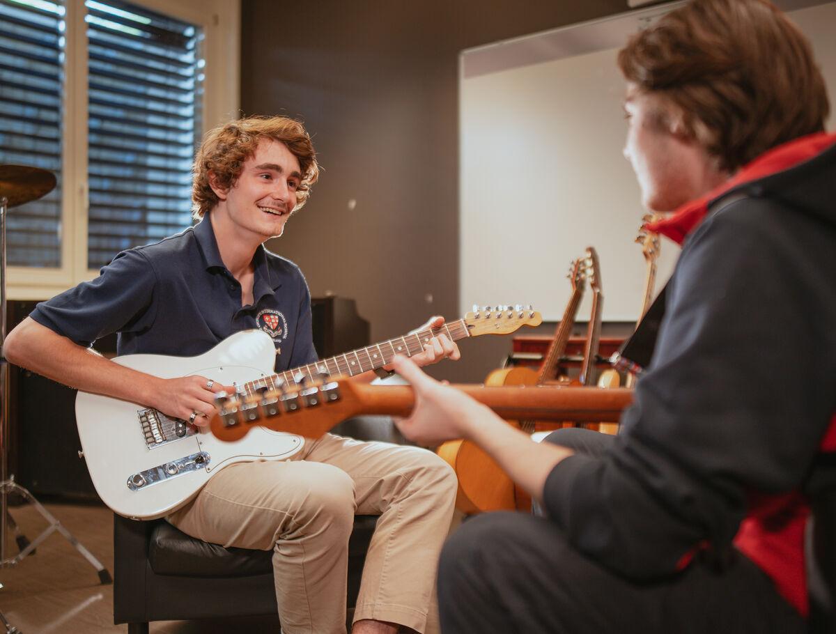 Montreux IB Education for international students