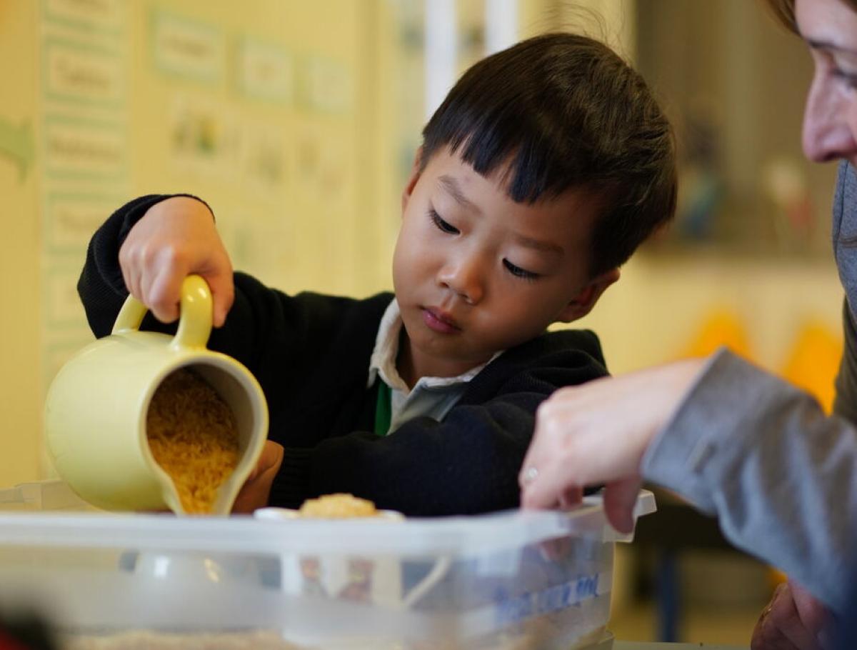 Daycare near Montreux