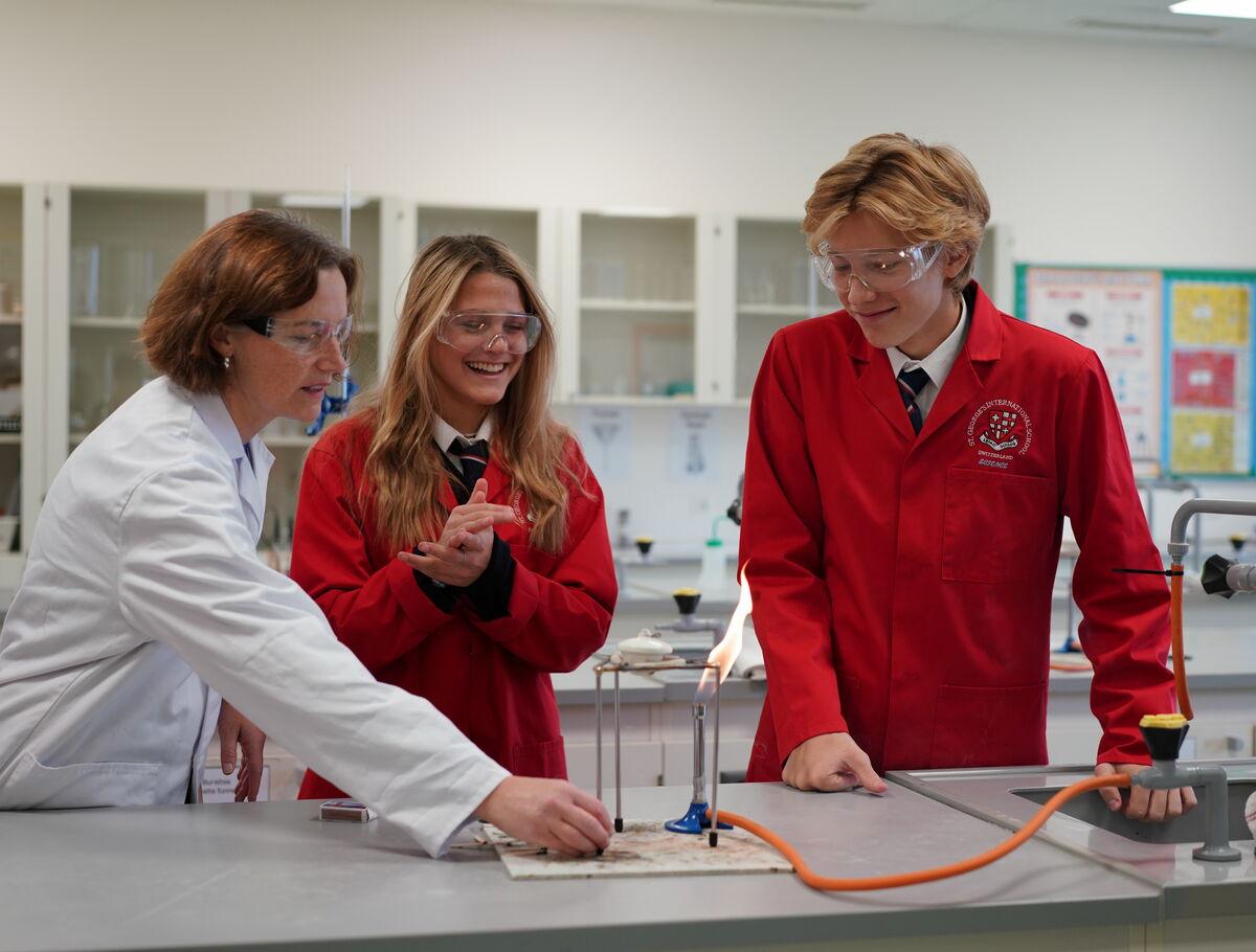 Best IGCSE school in Switzerland